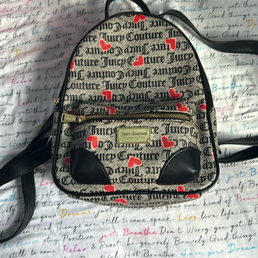 Juicy couture backpack